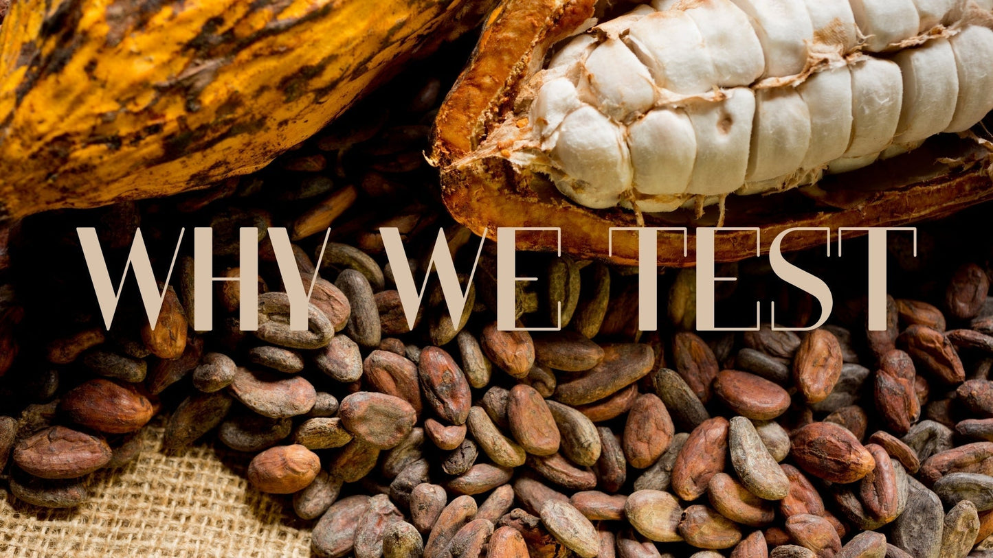 Why Heavy Metal Testing Matters in Cacao and Chocolate